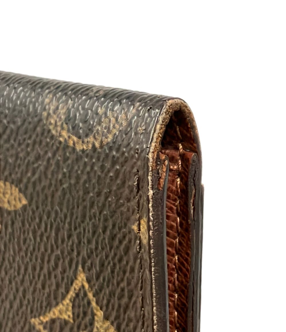 Louis Vuitton Card Case Holder Pass Vertical Monogram — view 6