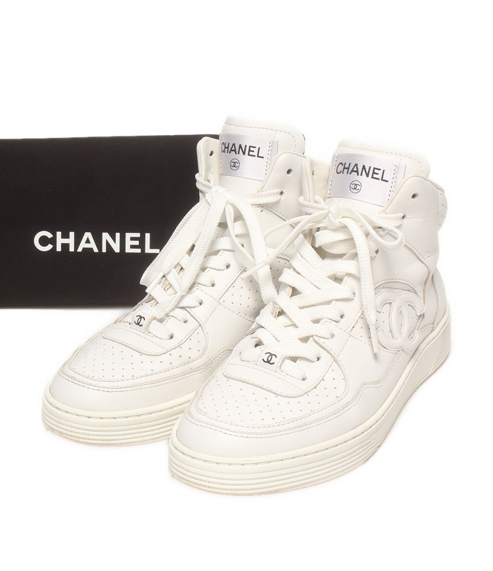 Chanel High-Top Sneakers