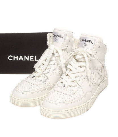 Chanel High-Top Sneakers