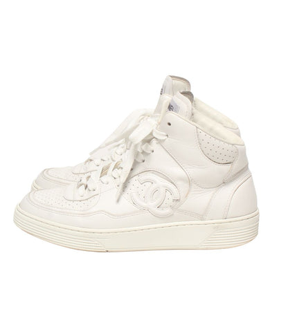 Chanel High-Top Sneakers — view 2