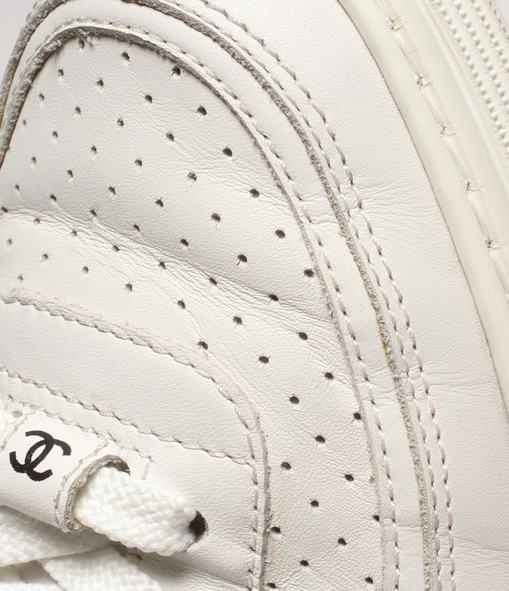 Chanel High-Top Sneakers — view 8