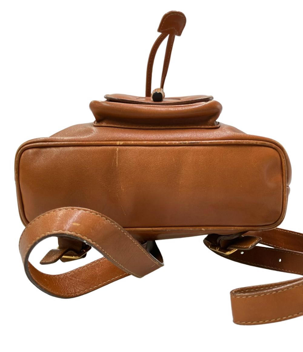 Gucci Backpack Bamboo Brown — view 4