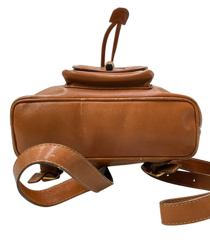 Gucci Backpack Bamboo Brown — view 4