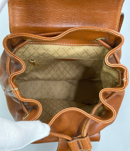 Gucci Backpack Bamboo Brown — view 5
