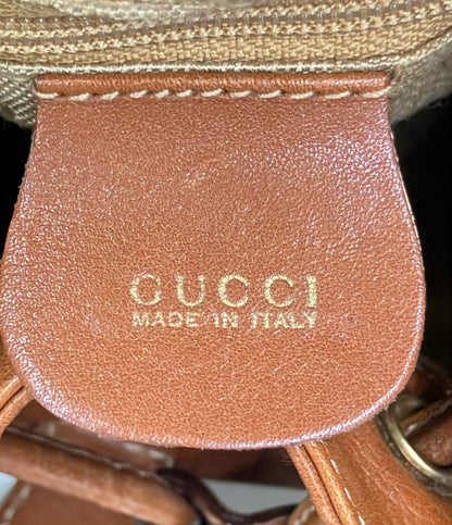 Gucci Backpack Bamboo Brown — view 6