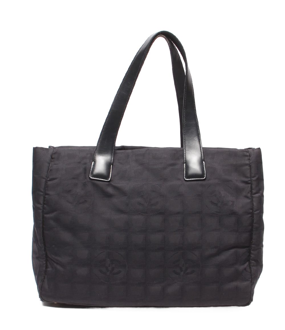Chanel Tote Bag Gold New Travel Line MM
