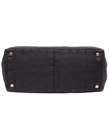 Chanel Tote Bag Gold New Travel Line MM — view 4