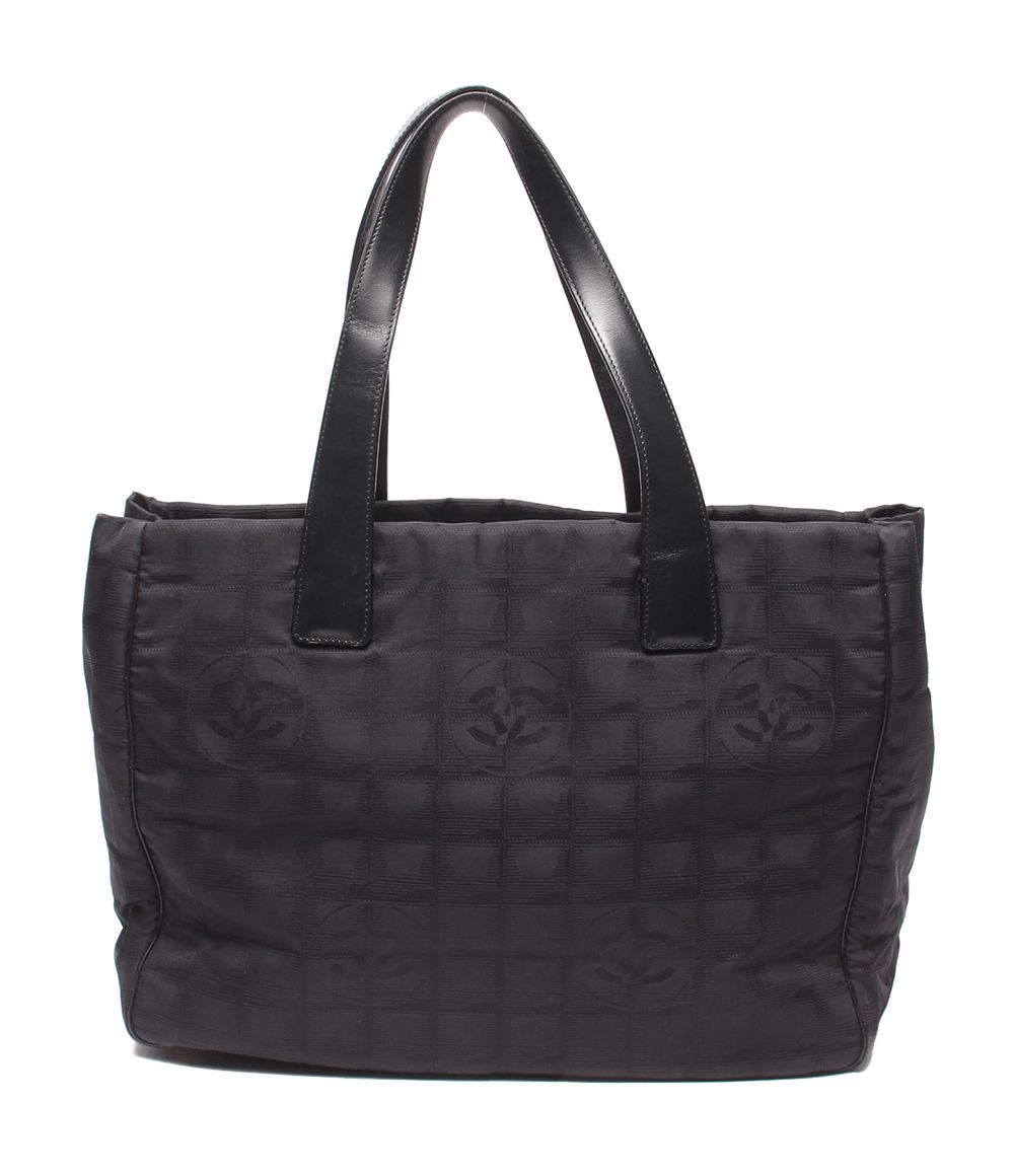 Chanel Tote Bag Gold New Travel Line MM — view 3