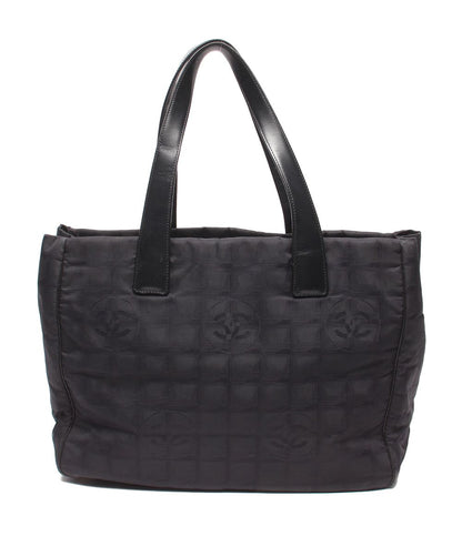 Chanel Tote Bag Gold New Travel Line MM — view 3