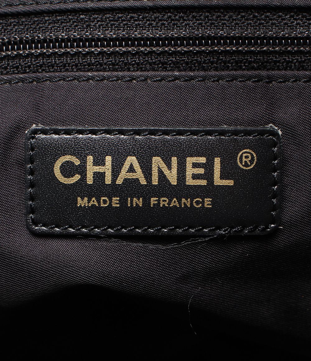 Chanel Tote Bag Gold New Travel Line MM — view 5