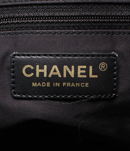 Chanel Tote Bag Gold New Travel Line MM — view 5