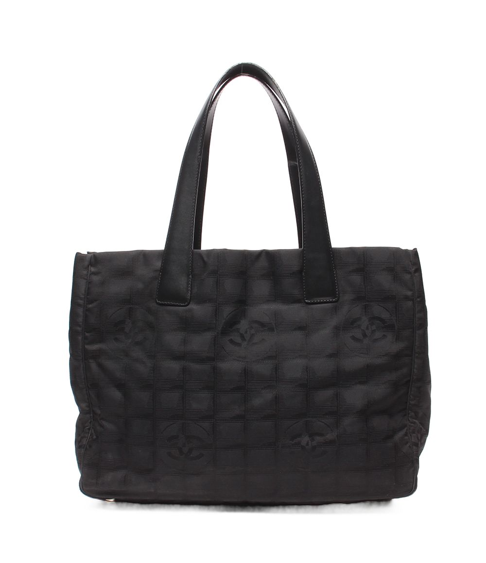 Chanel Tote Bag Gold New Travel Line MM