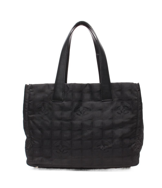 Chanel Tote Bag Gold New Travel Line MM