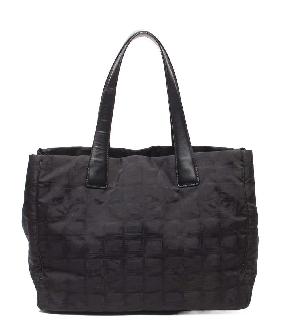 Chanel Tote Bag Gold New Travel Line MM — view 2