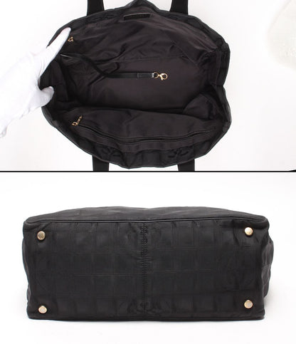 Chanel Tote Bag Gold New Travel Line MM — view 5