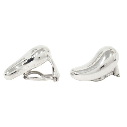 Tiffany & Co Bean Earrings Silver — view 2