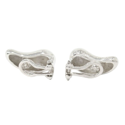 Tiffany & Co Bean Earrings Silver — view 3