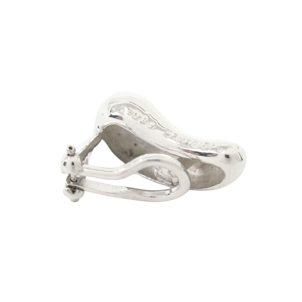 Tiffany & Co Bean Earrings Silver — view 4