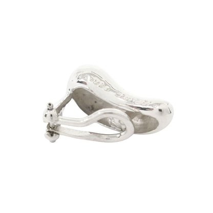 Tiffany & Co Bean Earrings Silver — view 4