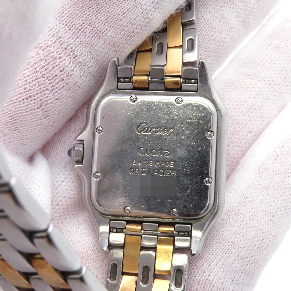 Cartier Panthere MM 2 Row Watch Ivory Dial Quartz Vintage — view 8