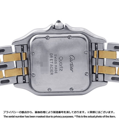 Cartier Panthere MM 2 Row Watch Ivory Dial Quartz Vintage — view 3