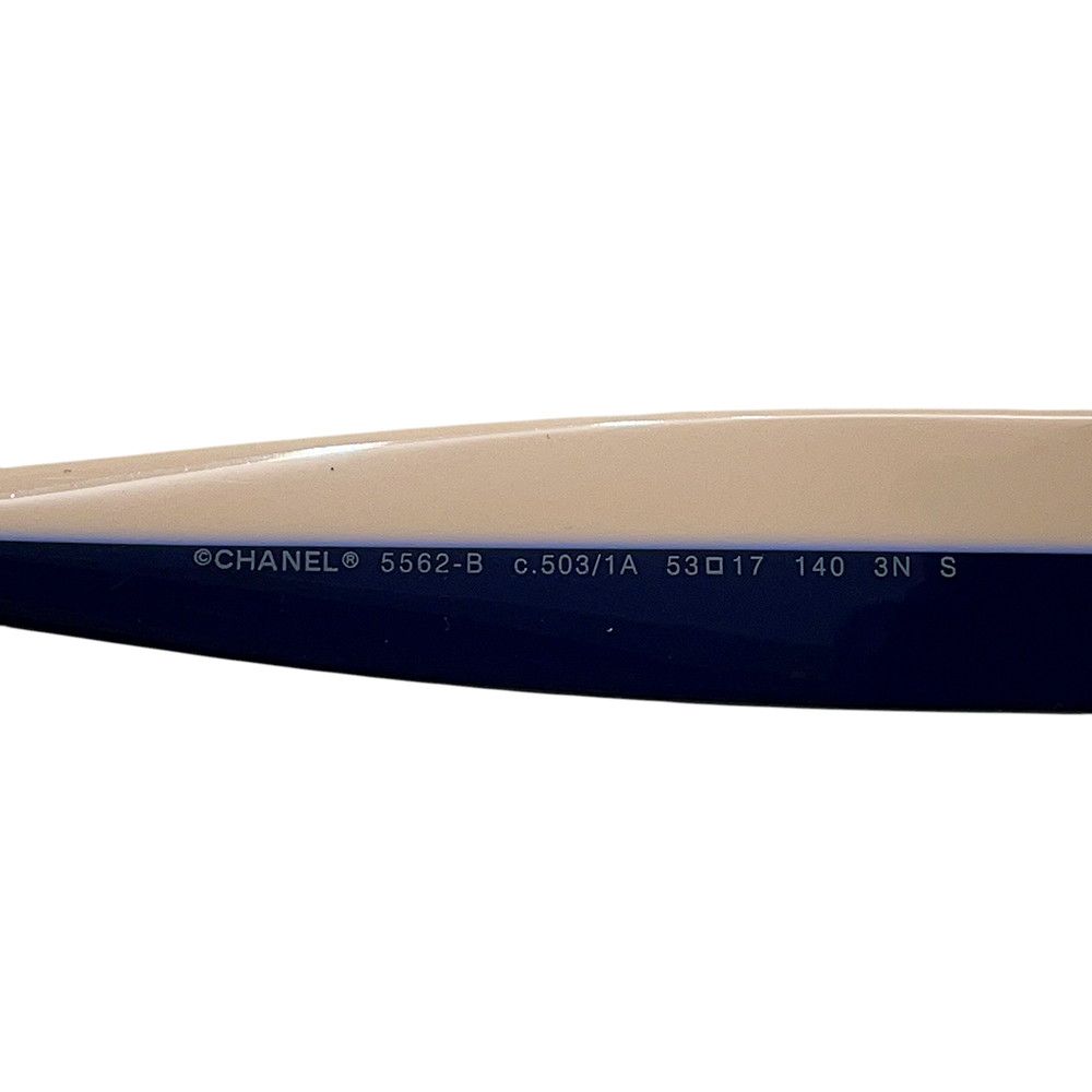Chanel Sunglasses Oval Eyewear — view 6