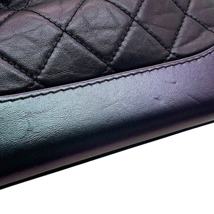 Chanel Chain Shoulder Bag Gabrielle de Chanel Small Hobo Aged Calf Leather — view 8