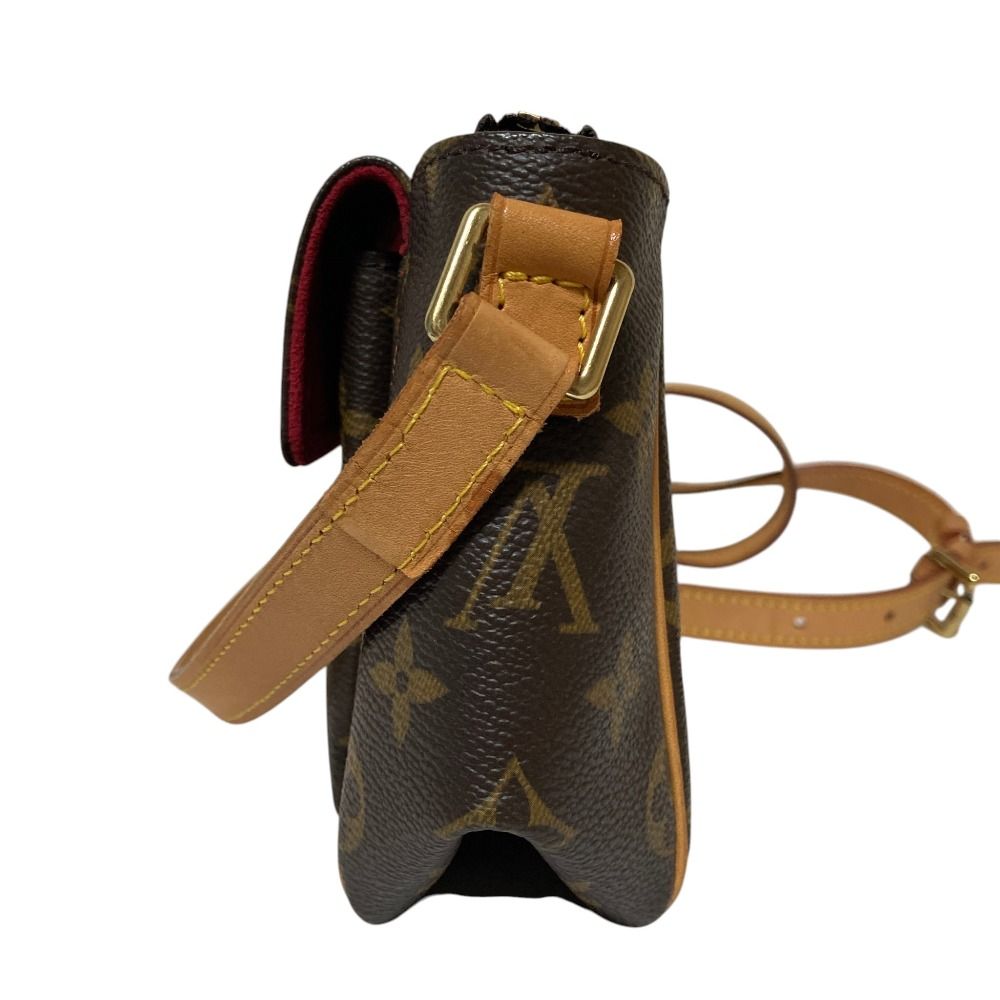 Louis Vuitton Viva Cite PM Monogram Shoulder Bag Brown — view 2