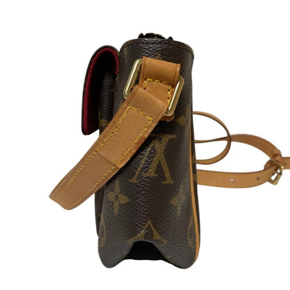 Louis Vuitton Viva Cite PM Monogram Shoulder Bag Brown — view 2