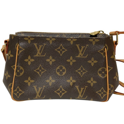 Louis Vuitton Viva Cite PM Monogram Shoulder Bag Brown — view 3