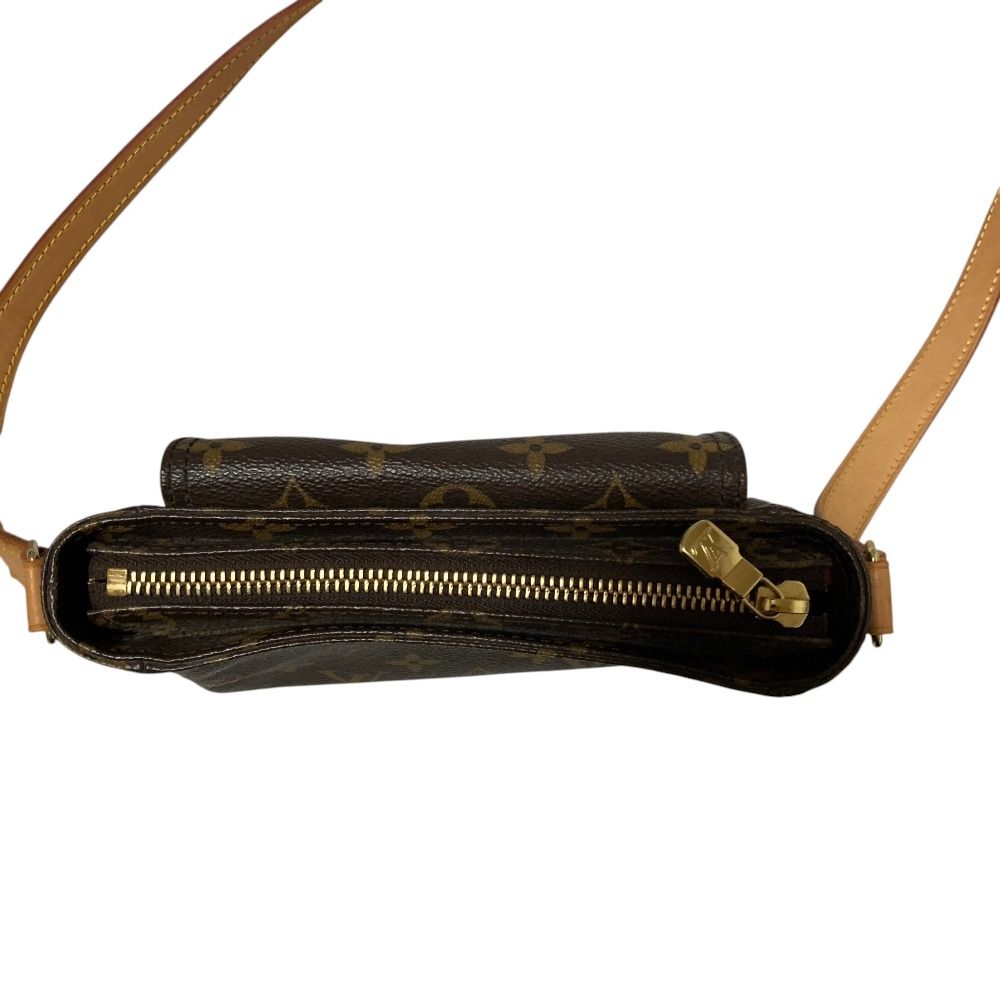 Louis Vuitton Viva Cite PM Monogram Shoulder Bag Brown — view 4