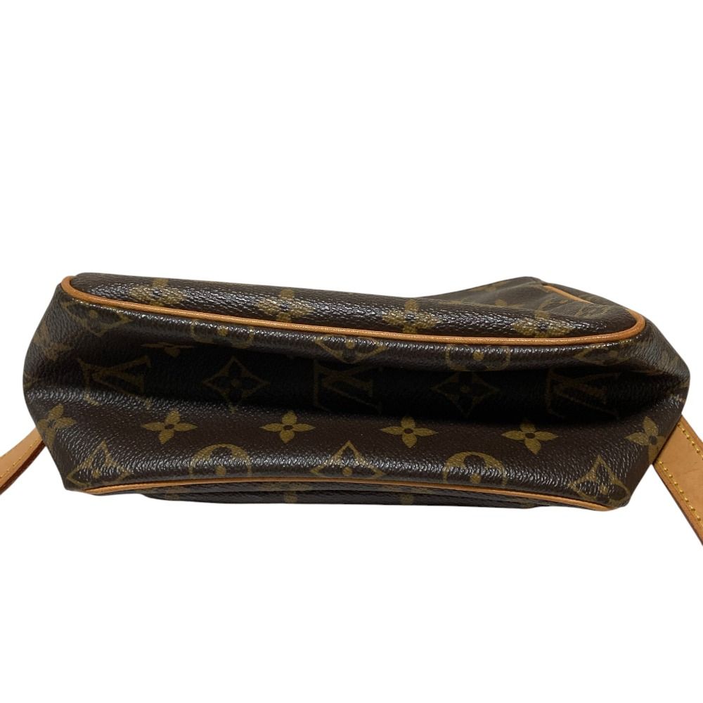 Louis Vuitton Viva Cite PM Monogram Shoulder Bag Brown — view 5