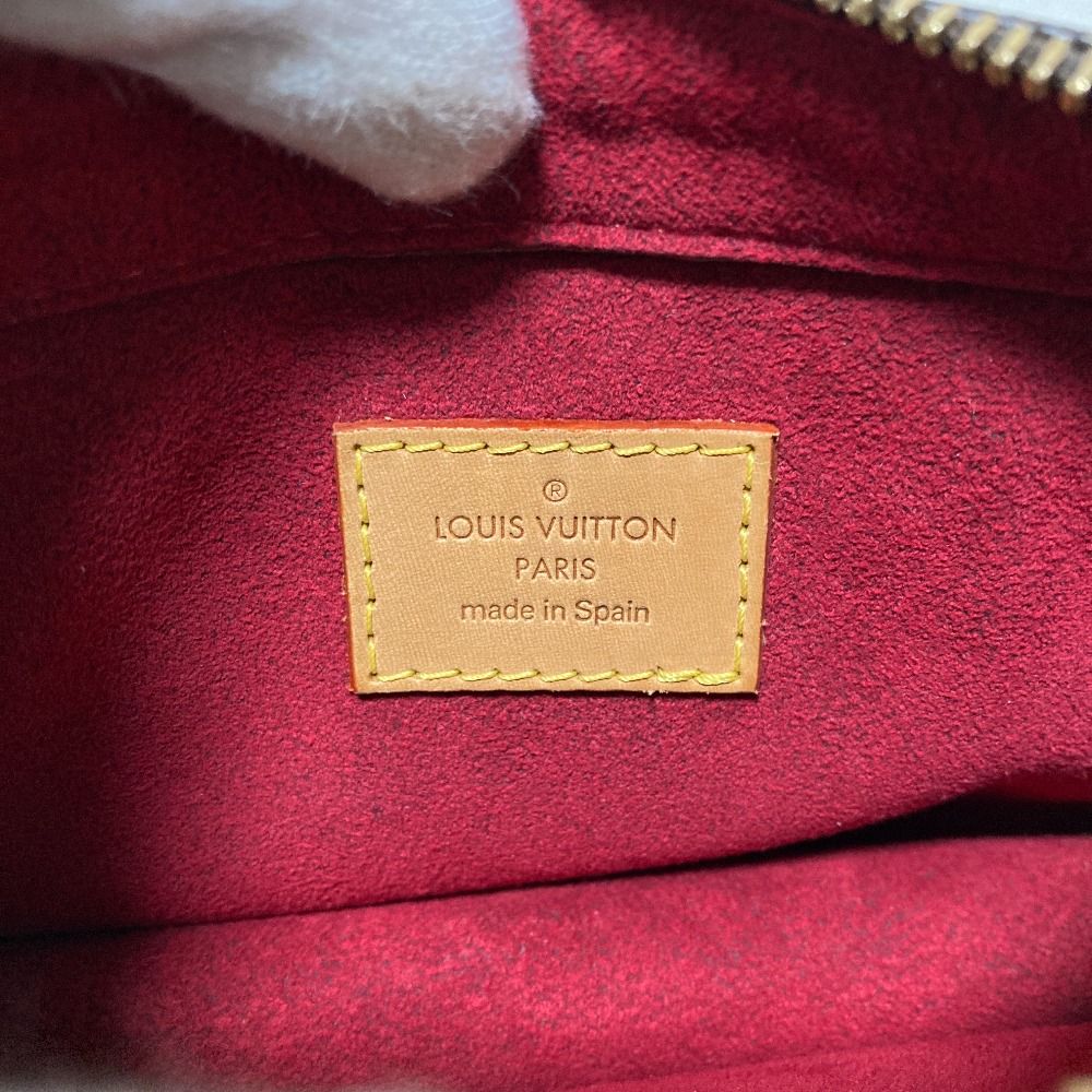 Louis Vuitton Viva Cite PM Monogram Shoulder Bag Brown — view 7