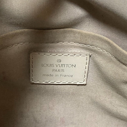 Louis Vuitton Bowling Montaigne PM Handbag Yvoir Ivory — view 8