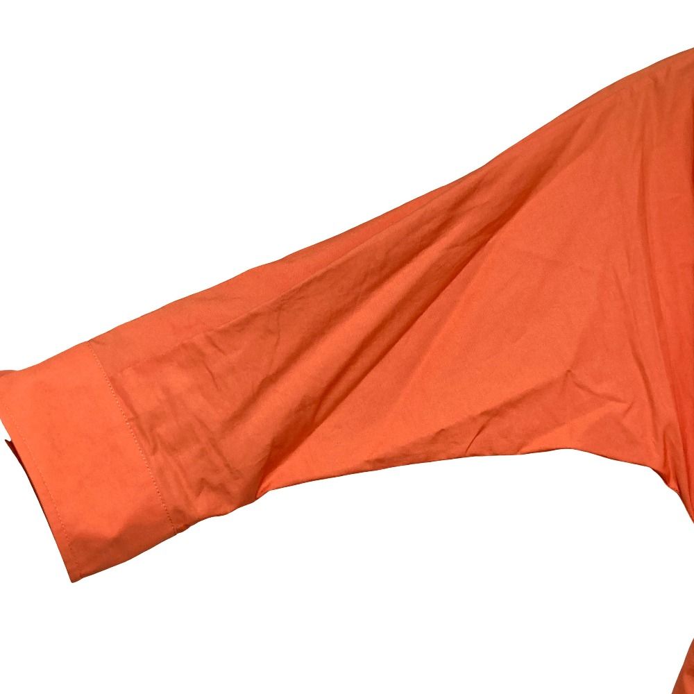 Max Mara Waist Cord Shirt Dress 36 Orange — view 5