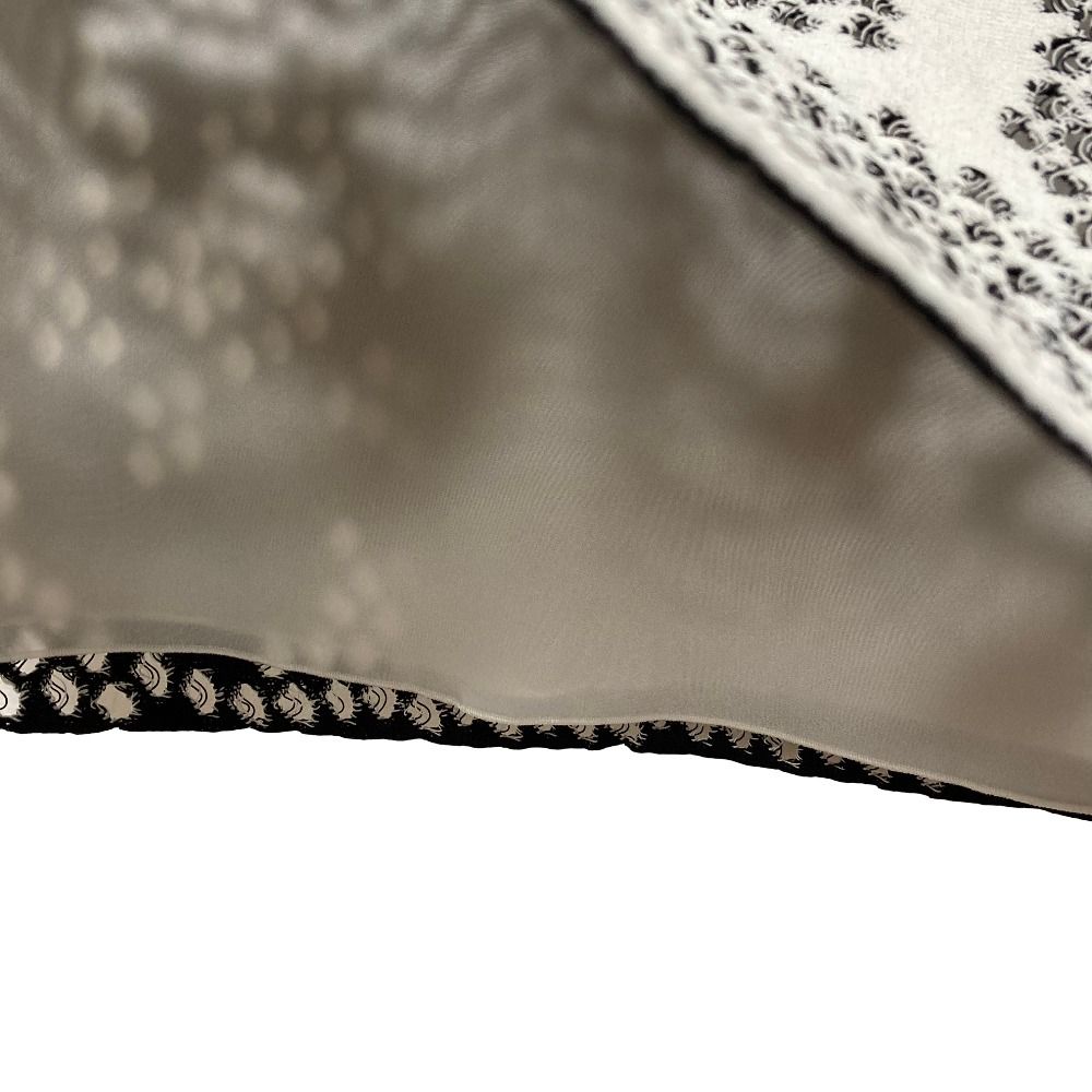 Dior Raf Simons Era Cutwork Knit Skirt White — view 4