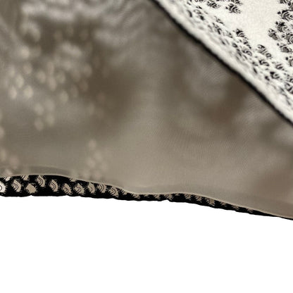 Dior Raf Simons Era Cutwork Knit Skirt White — view 4