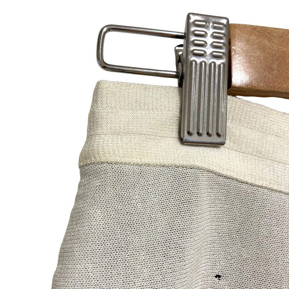 Dior Raf Simons Era Cutwork Knit Skirt White — view 7