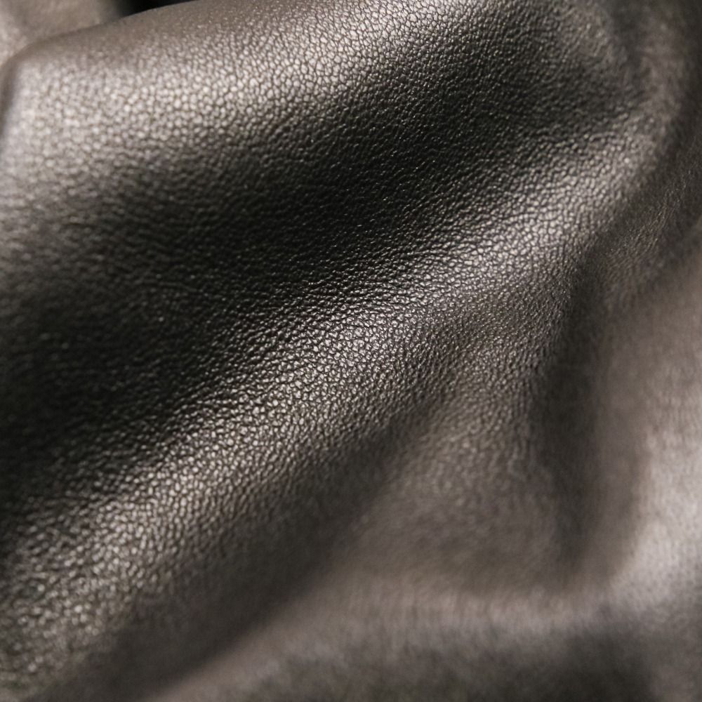 Saint Laurent Paris Classic Motorcycle Double Rider's Jacket 38 Black — view 8