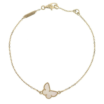 Van Cleef & Arpels Sweet Alhambra Papillon Mother of Pearl Bracelet