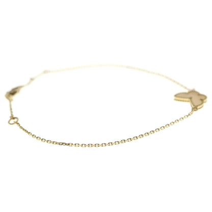 Van Cleef & Arpels Sweet Alhambra Papillon Mother of Pearl Bracelet — view 3