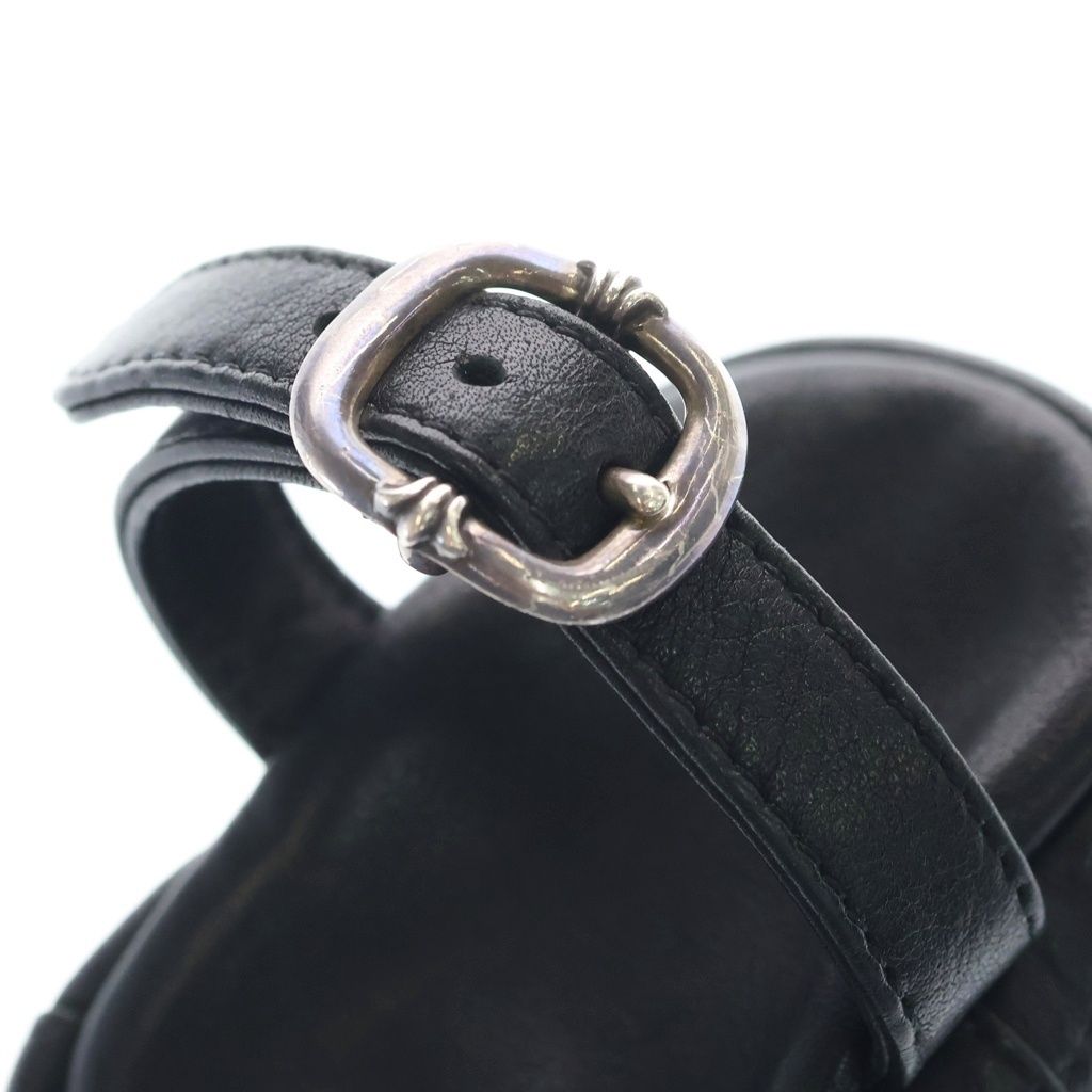 Chrome Hearts Wristhim Back Pack Backpack Gunslinger Leather Bracelet — view 6