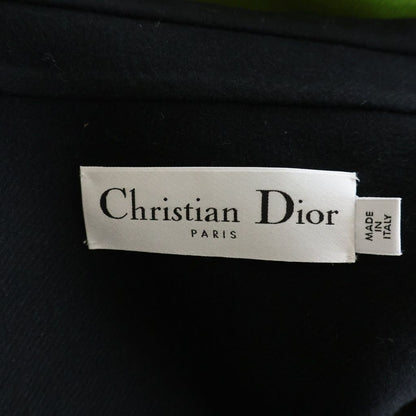 Dior Runway Colourblock Coat Double Breasted Orange Black Green — view 7