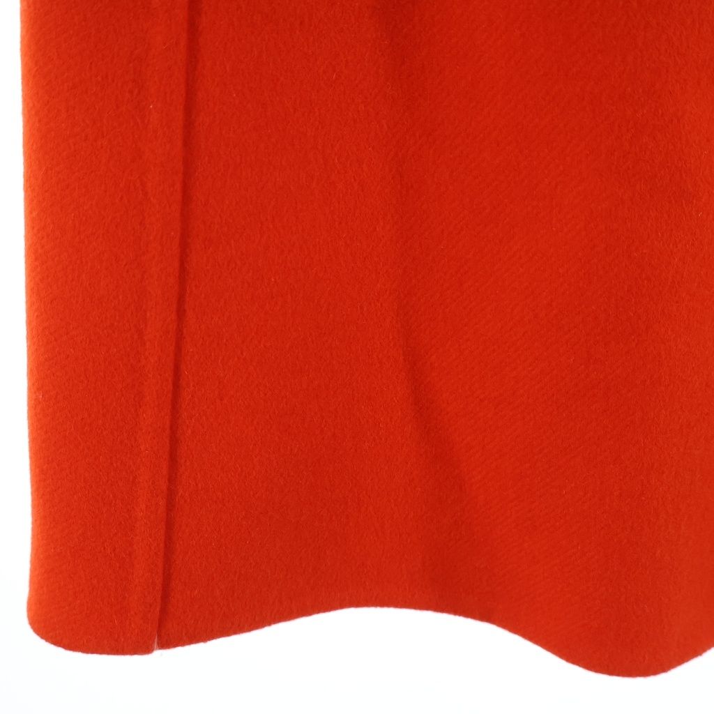 Dior Runway Colourblock Coat Double Breasted Orange Black Green — view 6