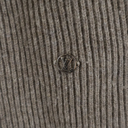 Louis Vuitton Cashmere Wool Turtleneck Sweater Beige — view 5