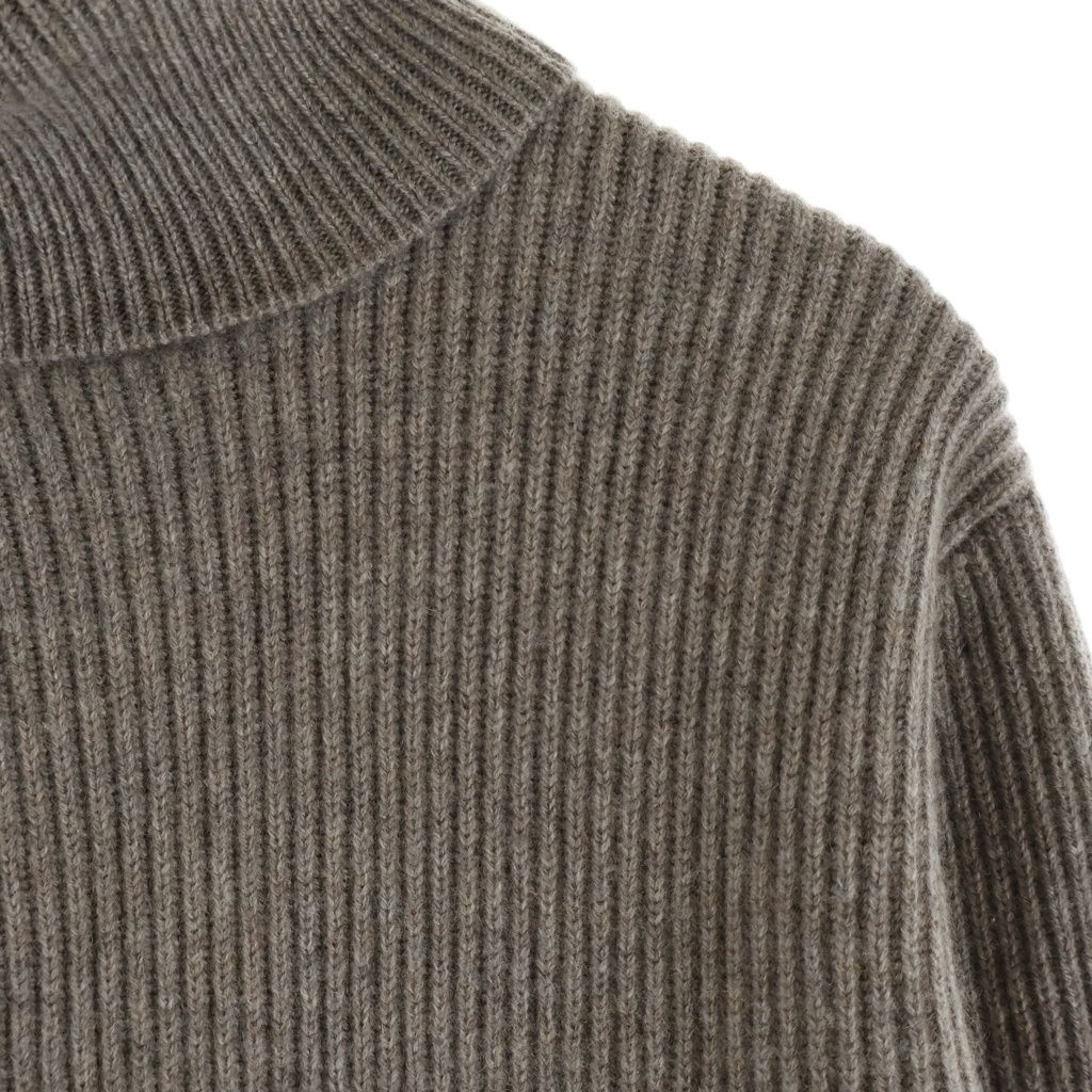 Louis Vuitton Cashmere Wool Turtleneck Sweater Beige — view 4