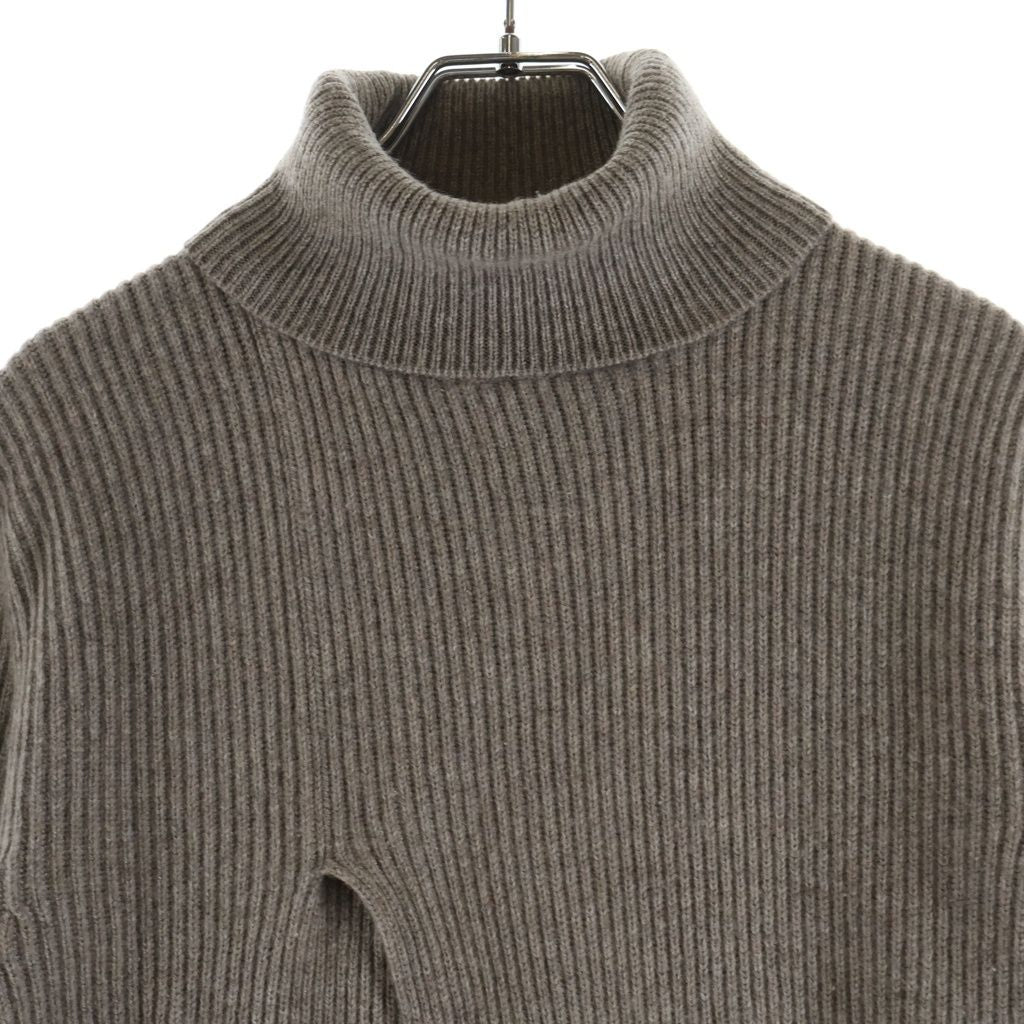 Louis Vuitton Cashmere Wool Turtleneck Sweater Beige — view 3