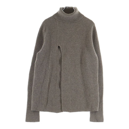 Louis Vuitton Cashmere Wool Turtleneck Sweater Beige