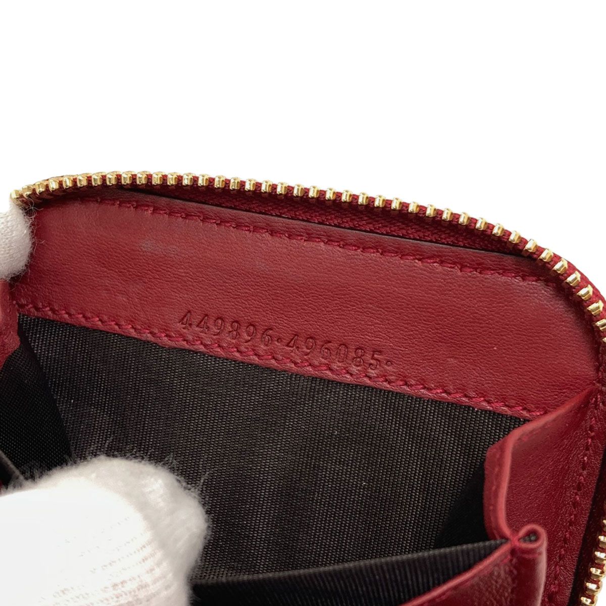 Gucci GG Signature Microshima Coin Case Leather — view 6