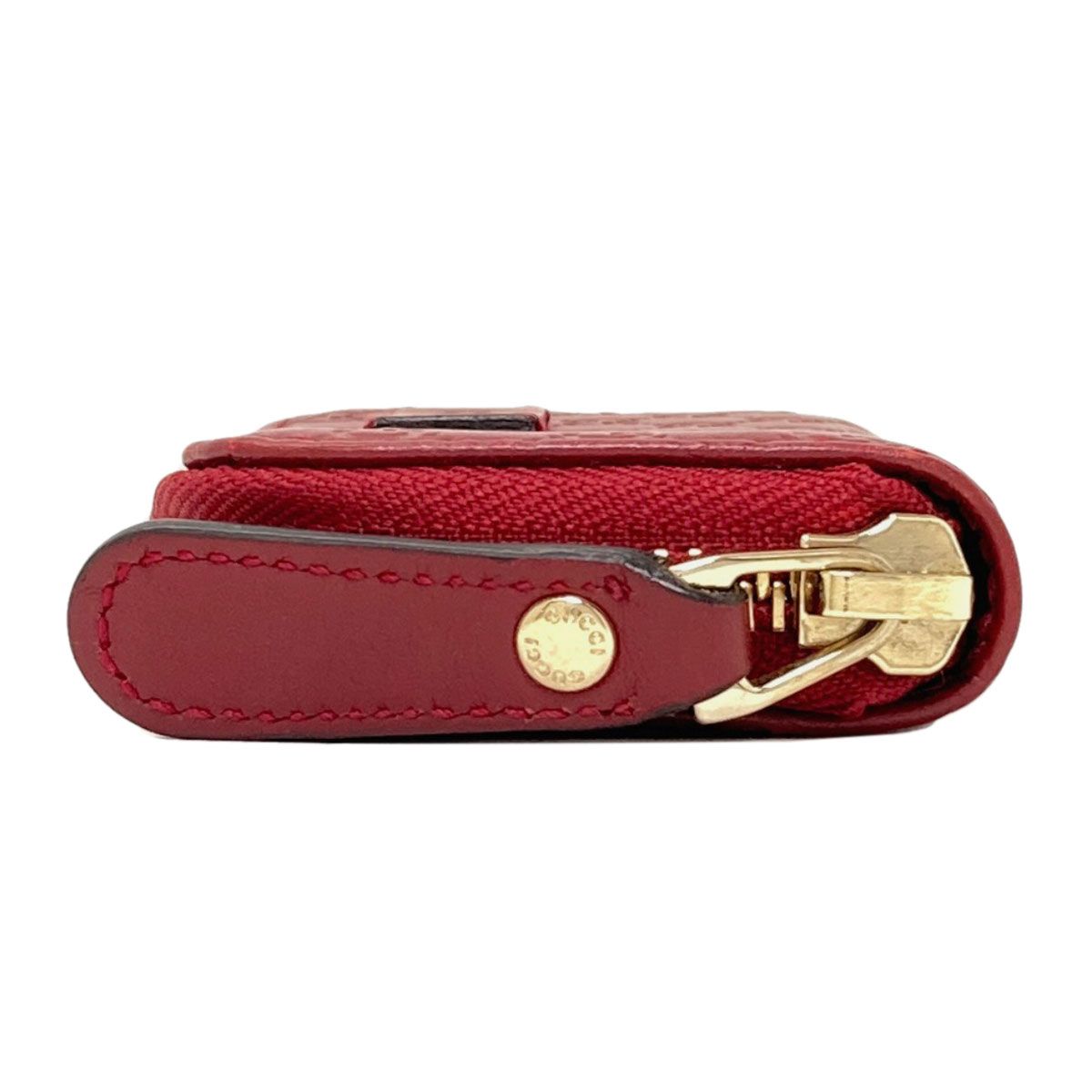 Gucci GG Signature Microshima Coin Case Leather — view 3